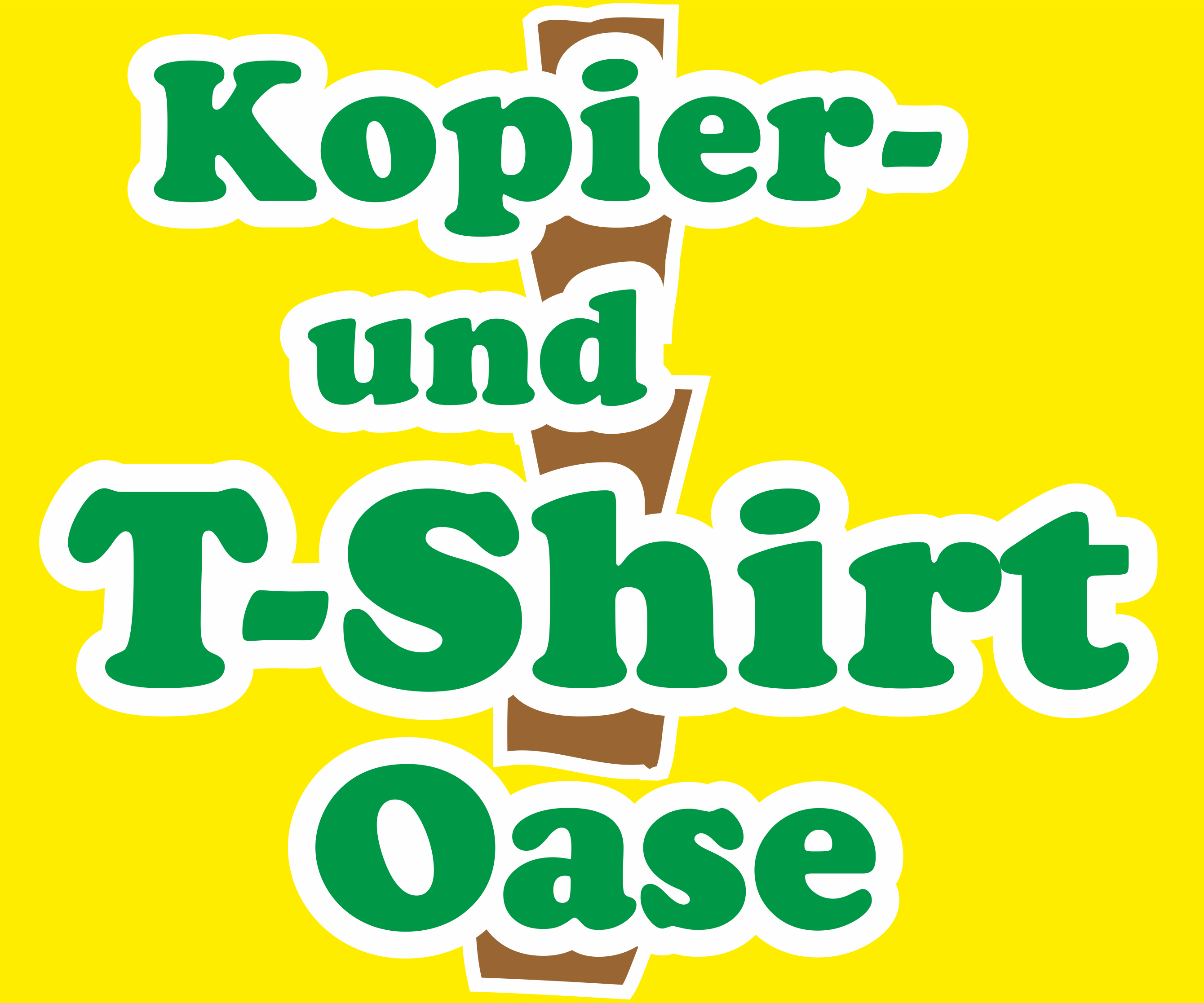 Kopier- und T-Shirt-Oase